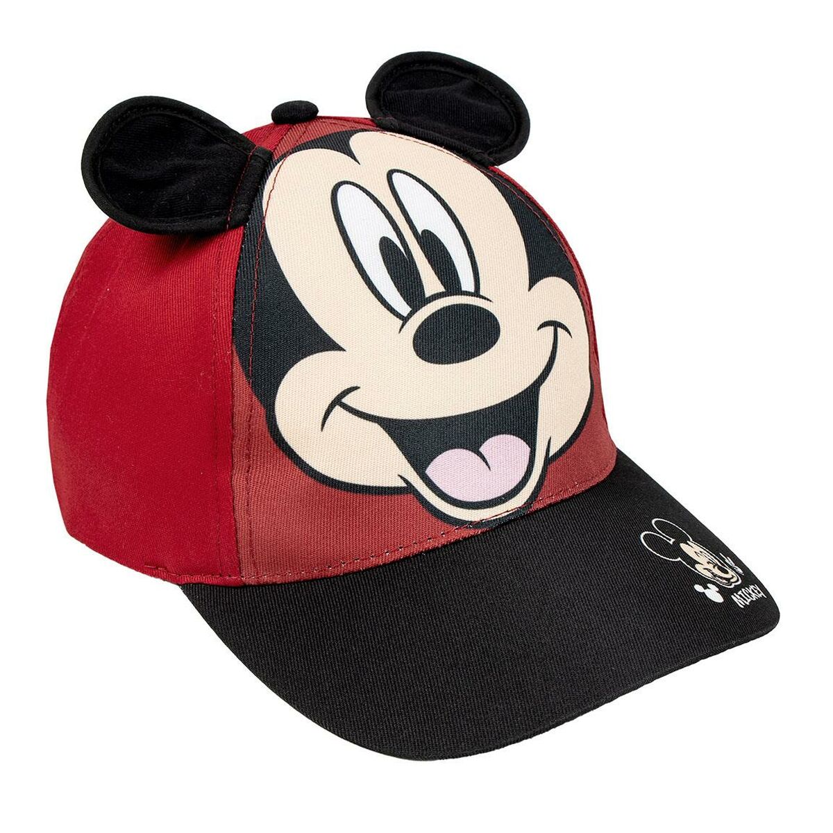 Børnekasket Mickey Mouse Rød